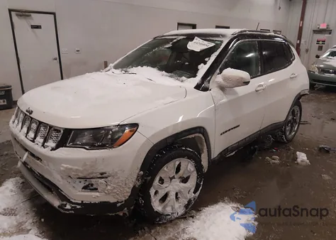 2020 Jeep Compass Limited 4X4 z USA, uszkodzony, nr VIN 3C4NJDCB1LT131811